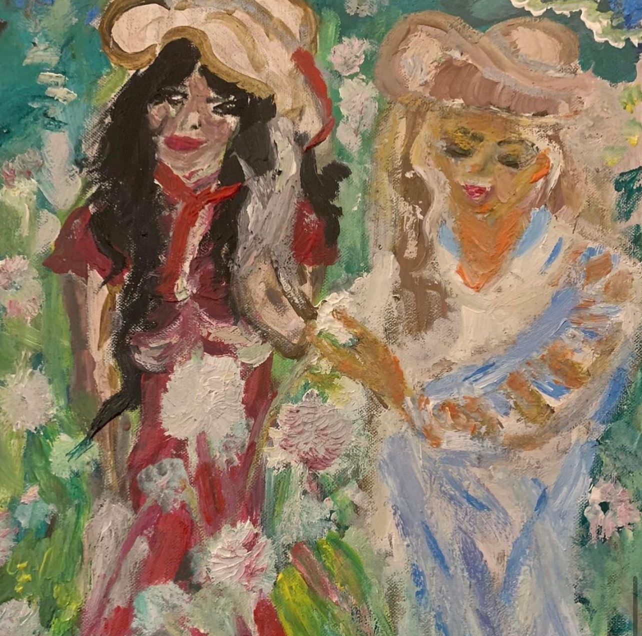 daughter and Mother
