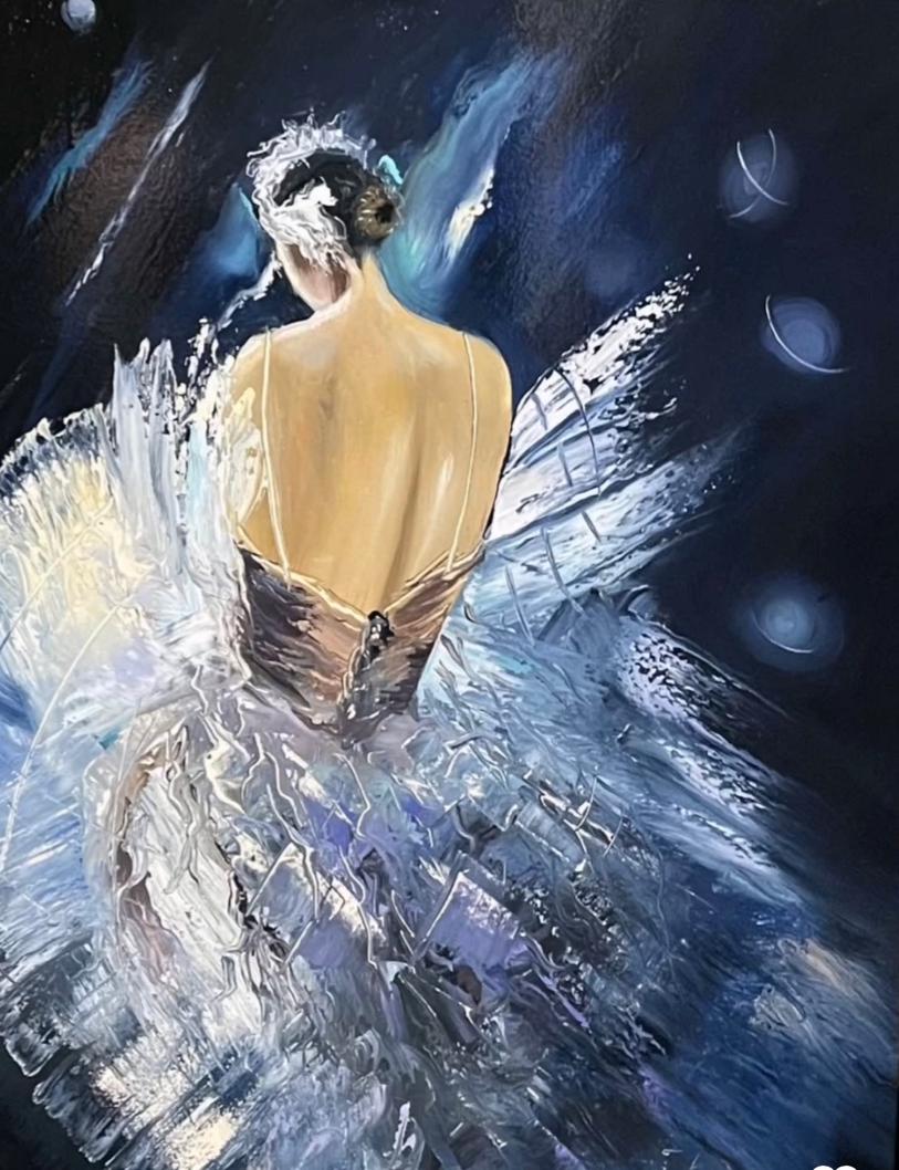 white swan