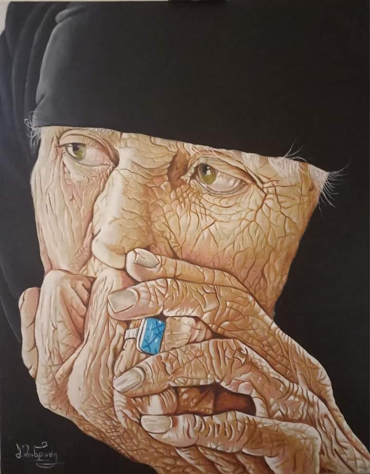Old hands
